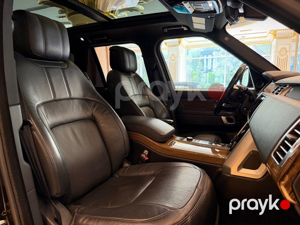 Land Rover Range Rover, 3.0 L, 2018 il, 98 000 km — Avtomobillər, Bakı (12)