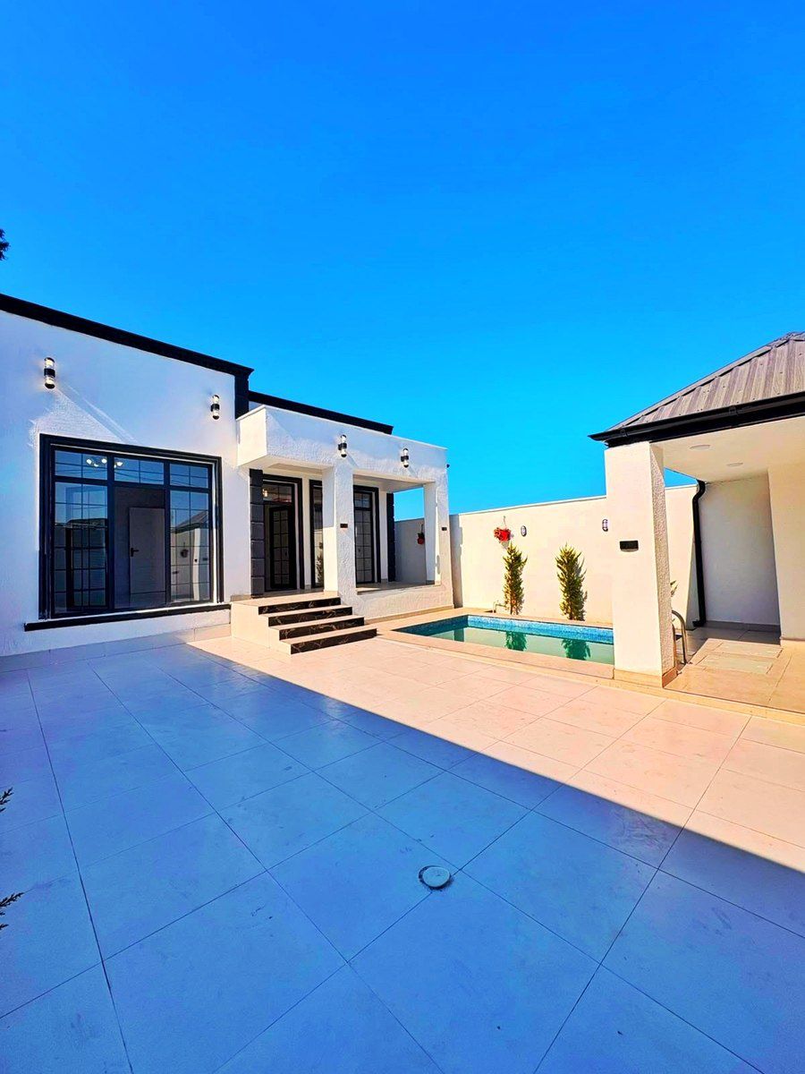Satılır 4 otaqlı həyət evi/bağ evi 120 m² — Ev, villa, Bakı (2)