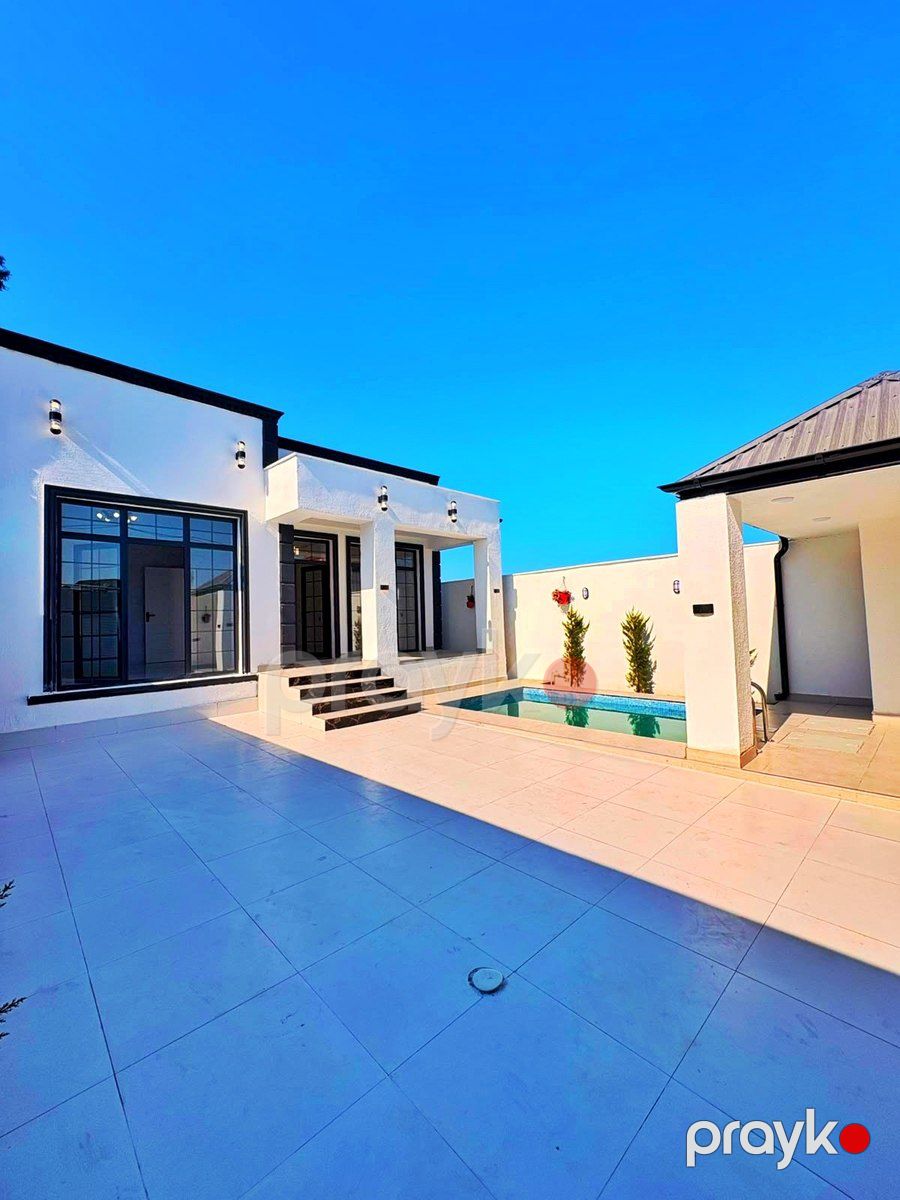 Satılır 4 otaqlı həyət evi/bağ evi 120 m² — Ev, villa, Bakı (2)