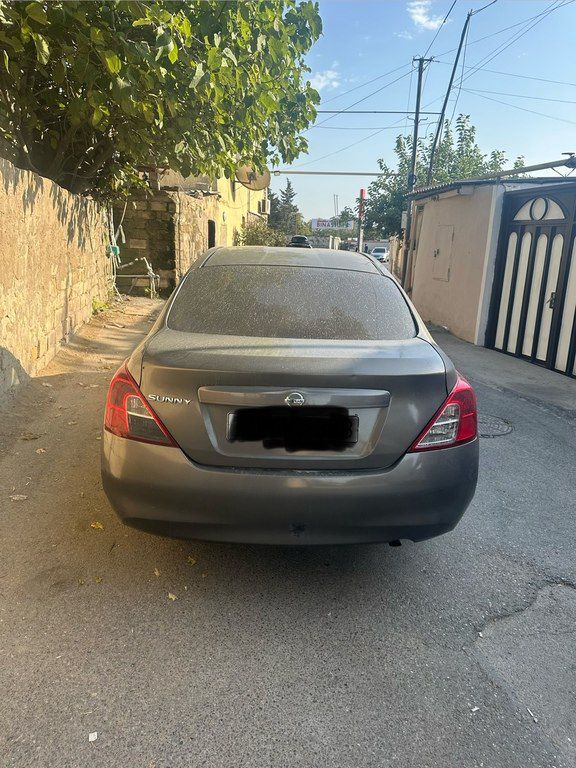 Nissan Sunny, 1.5 L, 2012 il, 307 000 km — Avtomobillər, Bakı (3)