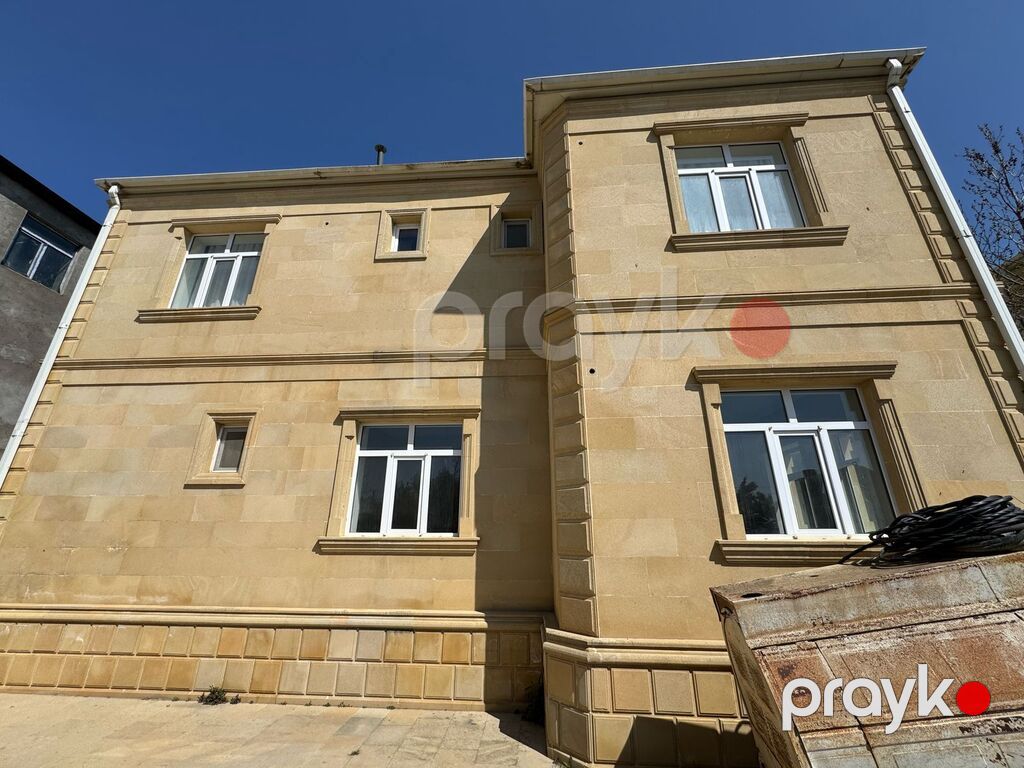 Satılır 8 otaqlı həyət evi/bağ evi 290 m² — Ev, villa, Bakı (6)