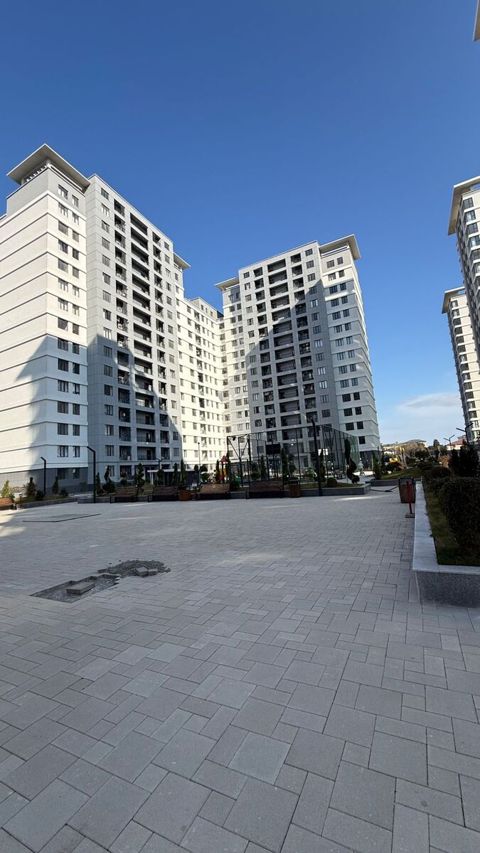 Satılır 3 otaqlı yeni tikili 77 m² — Bakı