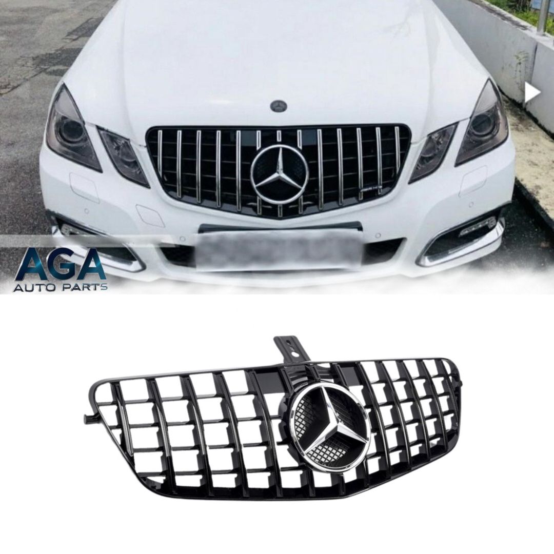 "Mercedes" radiator barmaqlığı — Ehtiyat hissələri və aksesuarlar, Bakı (10)