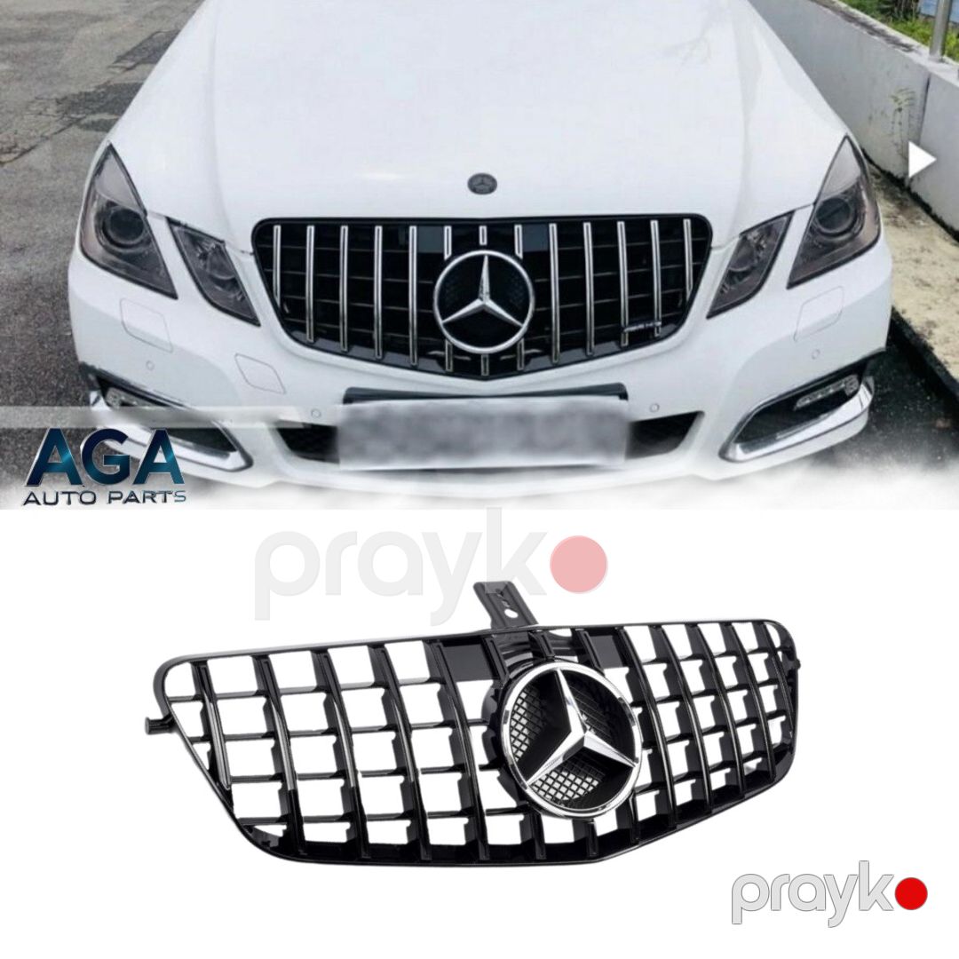 "Mercedes" radiator barmaqlığı — Ehtiyat hissələri və aksesuarlar, Bakı (10)