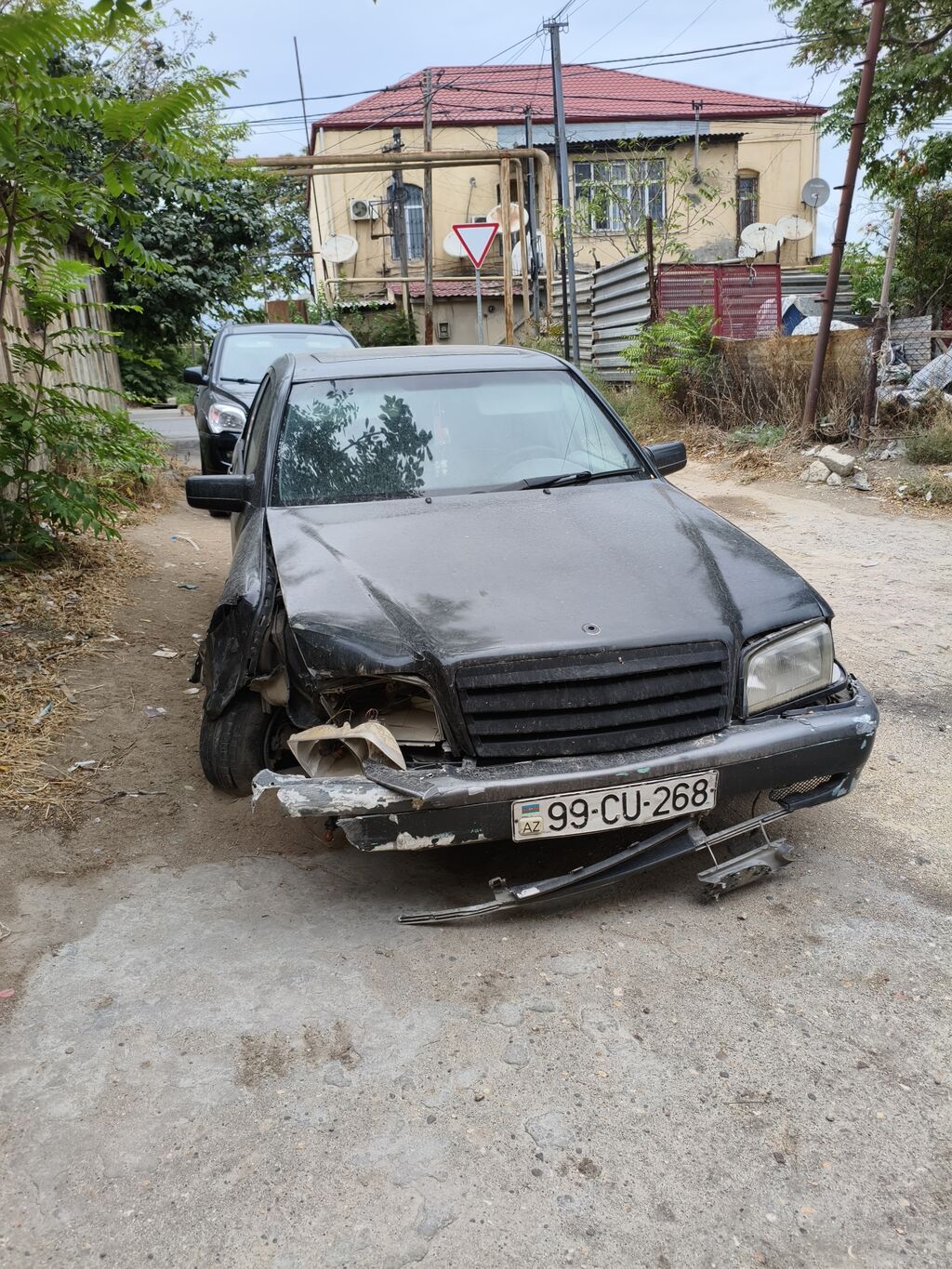 Mercedes-Benz C 180: 1.8 l 1999 il Sedan — Avtomobillər, Digah (5)