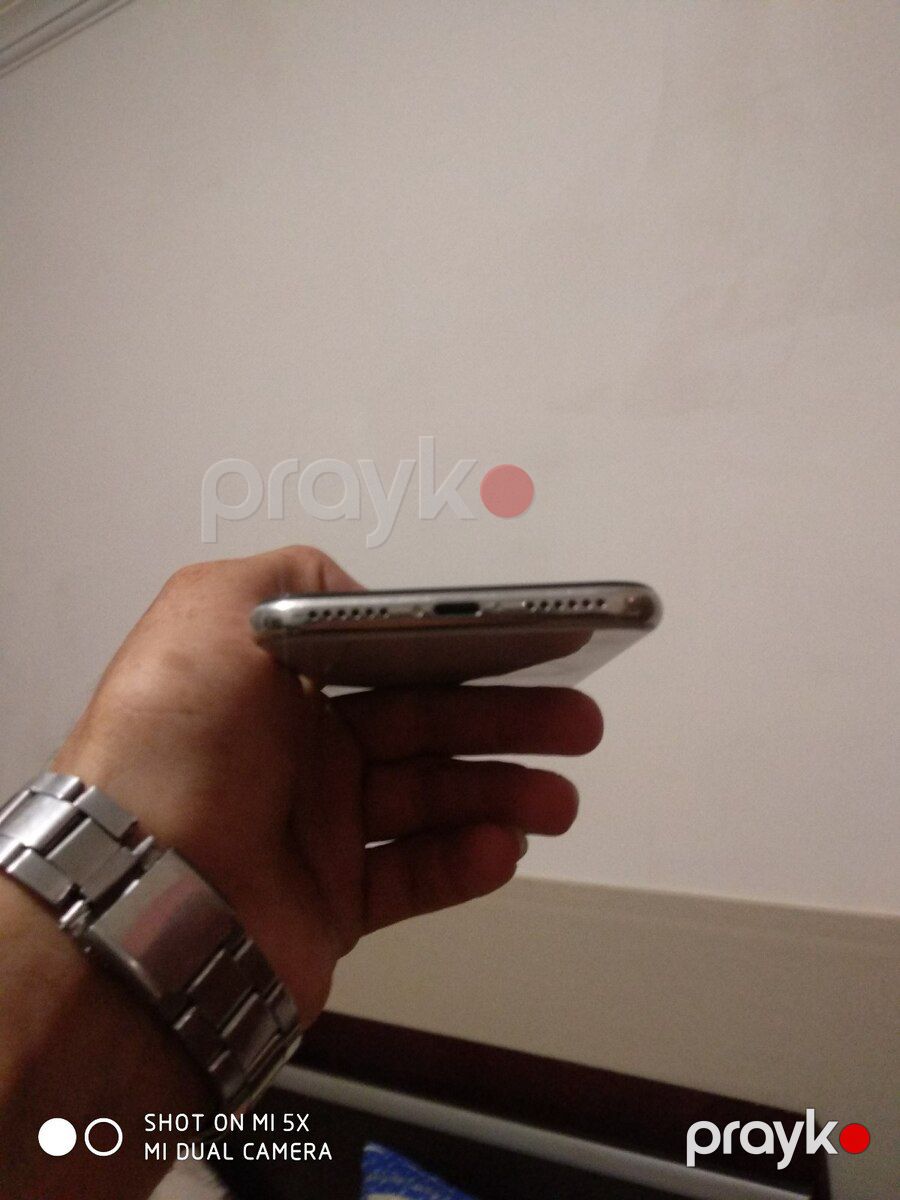 Apple iPhone X Silver 64GB/3GB — Smartfonlar, Gəncə (4)