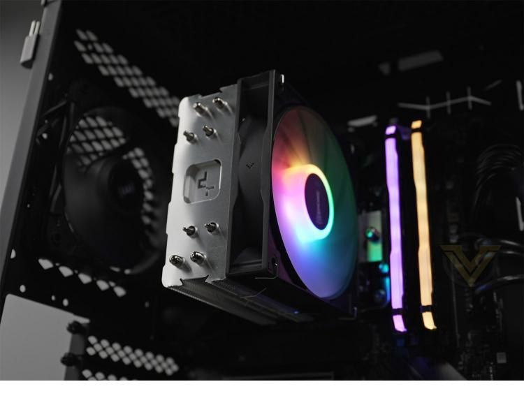 Kuler "DeepCool AG400 LED" — Kompüterlər və noutbuklar, Bakı (8)