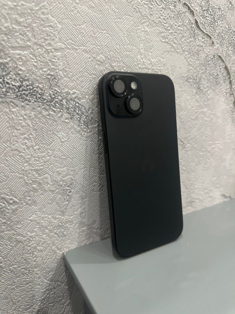 Apple iPhone 15 Black 128GB/6GB — Smartfonlar, Bakı (2)
