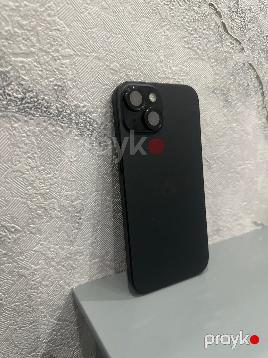 Apple iPhone 15 Black 128GB/6GB — Smartfonlar, Bakı (2)