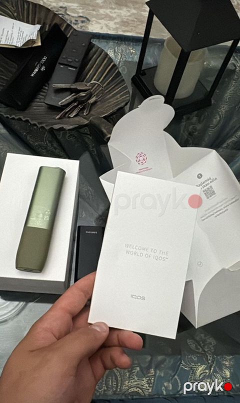 Iqos cihazı – Heat‑Not‑Burn tütün sistemi Məhsulun xüsusiyyətləri — Bakı