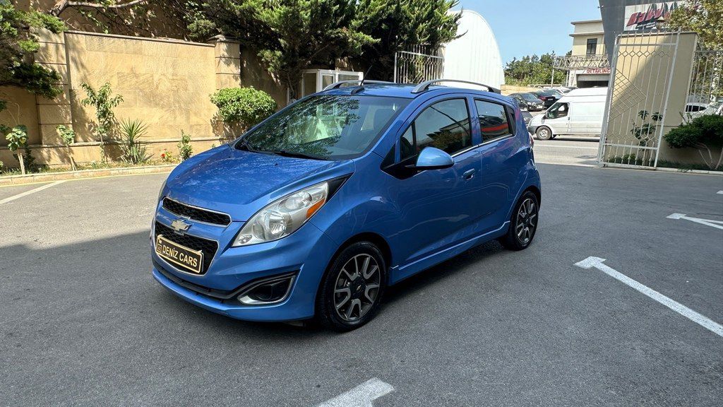 Chevrolet Spark, 1.0 L, 2013 il, 123 000 km — Avtomobillər, Bakı (3)
