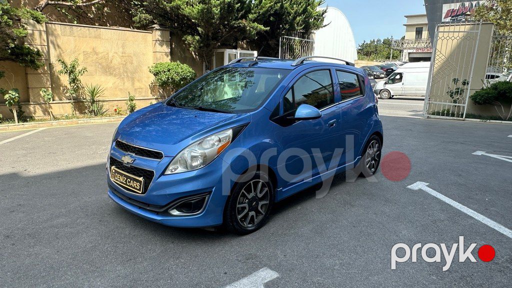 Chevrolet Spark, 1.0 L, 2013 il, 123 000 km — Avtomobillər, Bakı (3)
