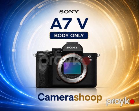 Sony A7 V kamera — Bakı