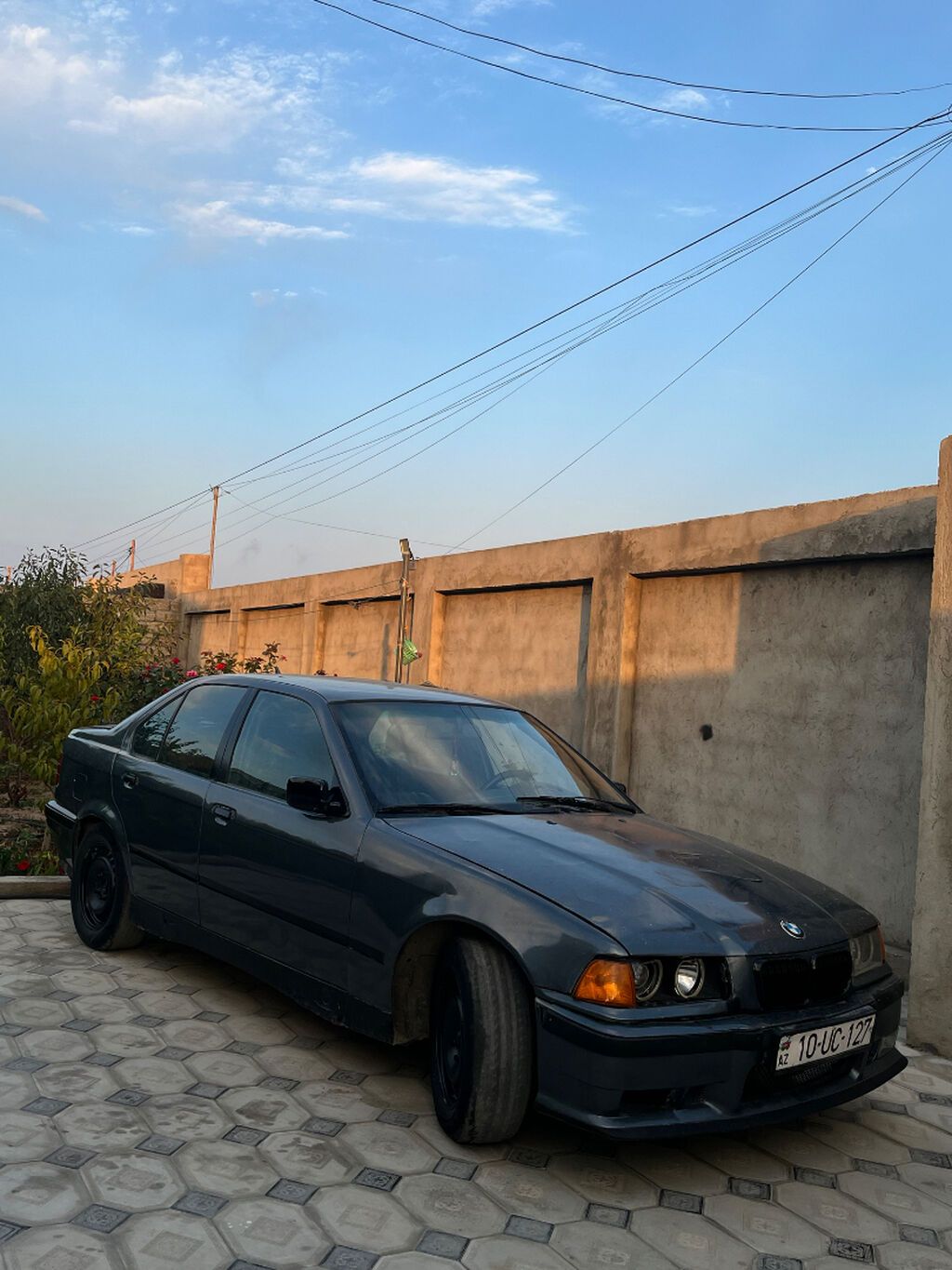 BMW 3 series: 1.8 l 1993 il Sedan — Avtomobillər, Bakı (7)