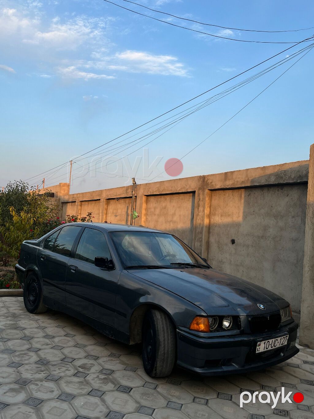 BMW 3 series: 1.8 l 1993 il Sedan — Avtomobillər, Bakı (7)