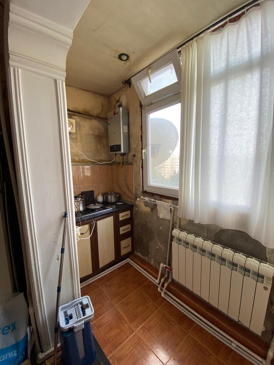 Satılır 2 otaqlı köhnə tikili 55 m² — Mənzil, Bakı (7)