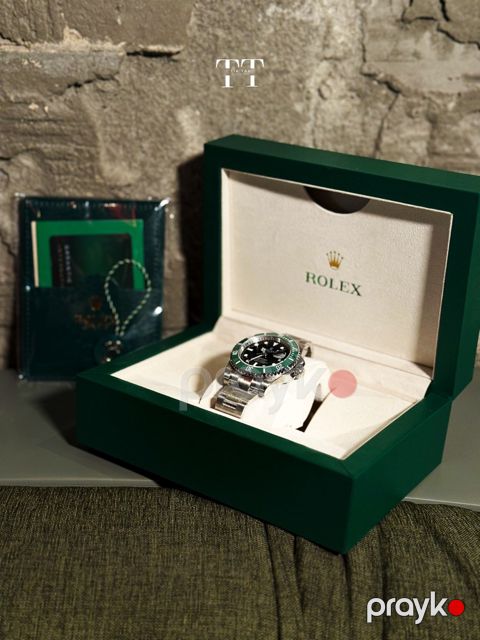 Rolex Submariner 126610LV qol saatı — Bakı