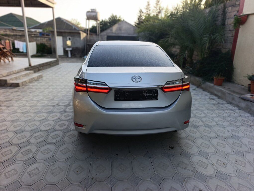 Toyota Corolla, 1.6 L, 2016 il, 203 000 km — Avtomobillər, Bakı (8)