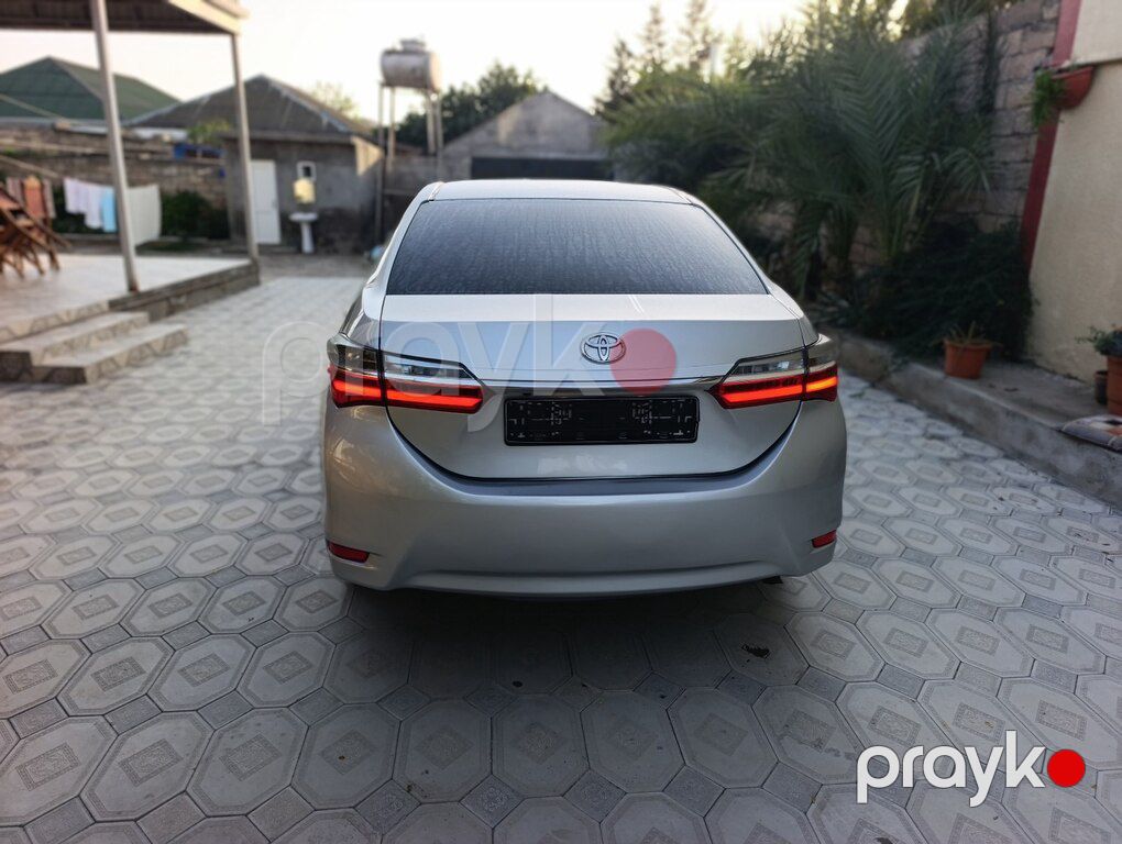 Toyota Corolla, 1.6 L, 2016 il, 203 000 km — Avtomobillər, Bakı (8)