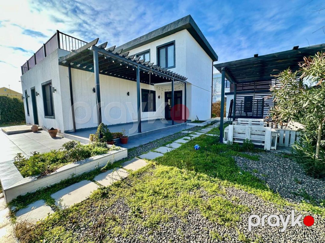 Satılır 5 otaqlı həyət evi/bağ evi 260 m² — Ev, villa, Bakı (4)