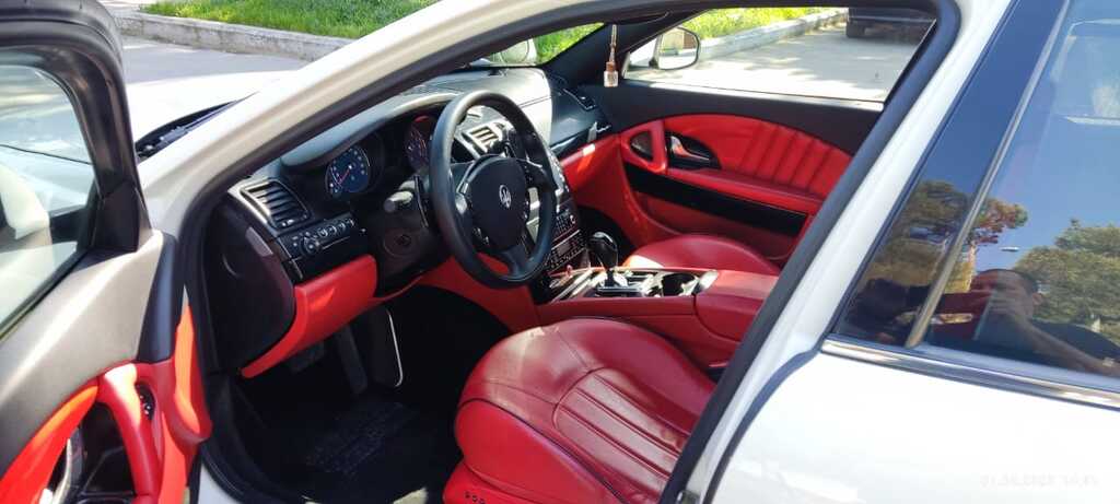 Maserati Quattroporte, 4.7 L, 2009 il, 166 000 km — Avtomobillər, Bakı (5)