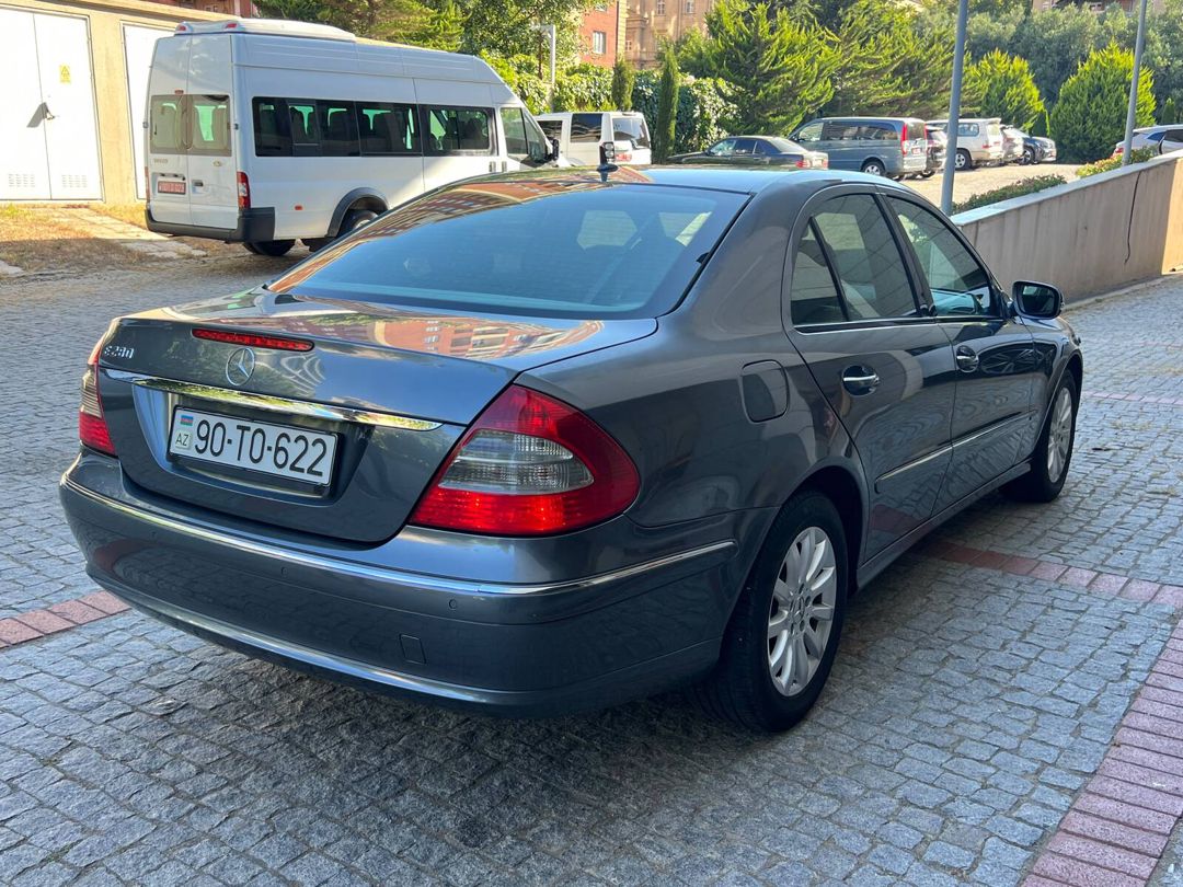 Mercedes E 280, 2007 il — Avtomobillər, Bakı (3)