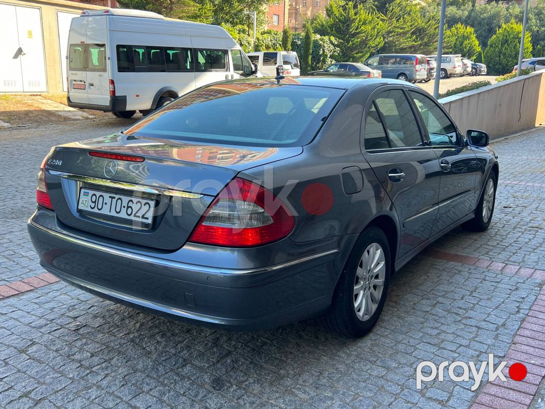 Mercedes E 280, 2007 il — Avtomobillər, Bakı (3)