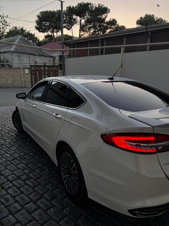 Ford Fusion (North America), 2.0 L, 2017 il, 221 000 km — Avtomobillər, Bakı (6)