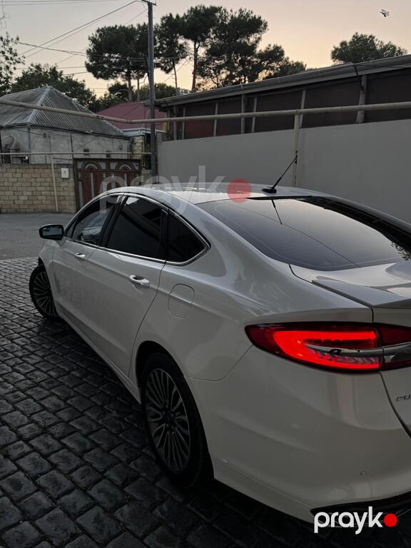 Ford Fusion (North America), 2.0 L, 2017 il, 221 000 km — Avtomobillər, Bakı (6)