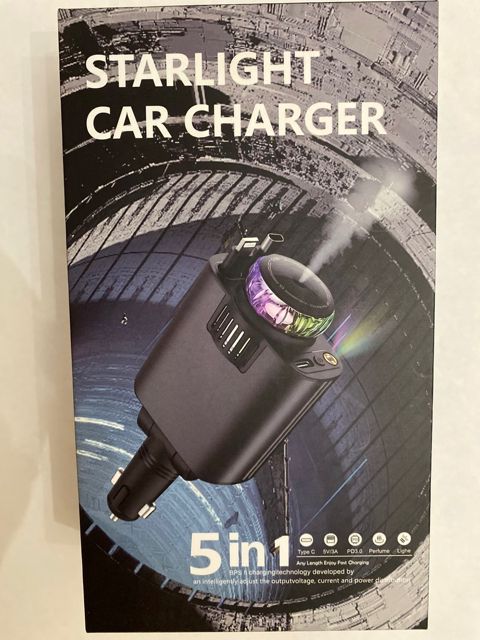 Avtomobil ətri və USB adapteri — Bakı