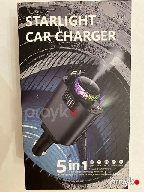 Avtomobil ətri və USB adapteri — Bakı