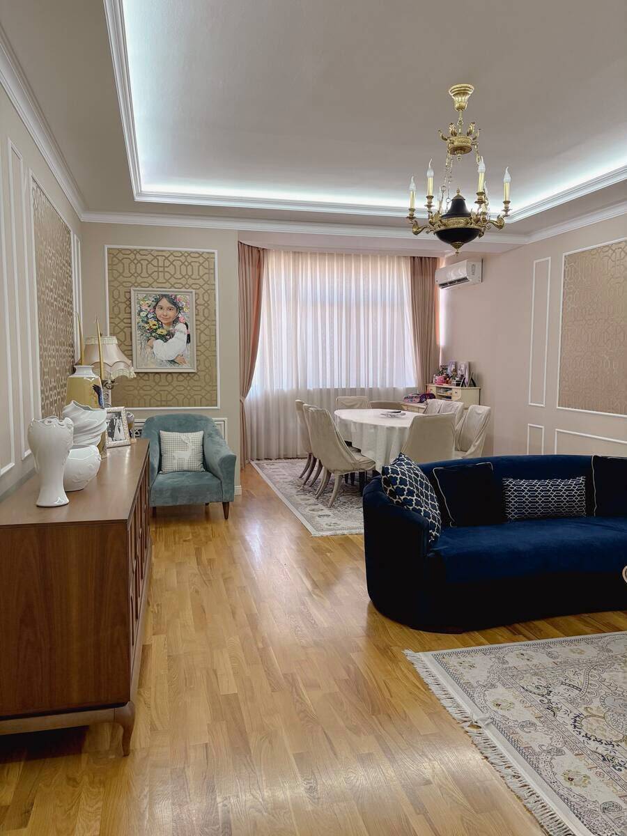 Satılır 3 otaqlı yeni tikili 116 m² — Mənzil, Bakı (3)