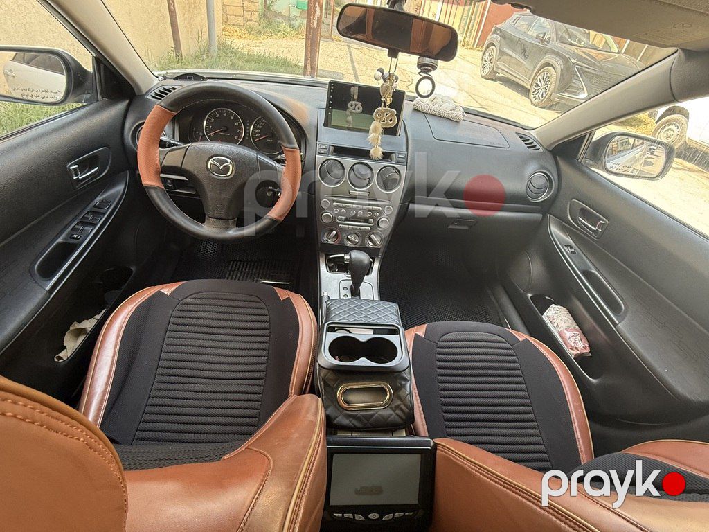 Mazda 6, 2.0 L, 2003 il, 360 000 km — Avtomobillər, Bakı (7)