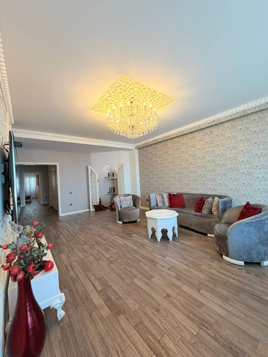 Satılır 4 otaqlı yeni tikili 219 m² — Mənzil, Bakı (3)