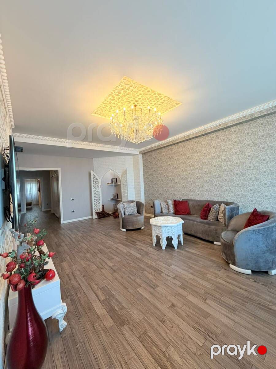 İcarəyə verilir 4 otaqlı yeni tikili 225 m² — Mənzil, Bakı (3)