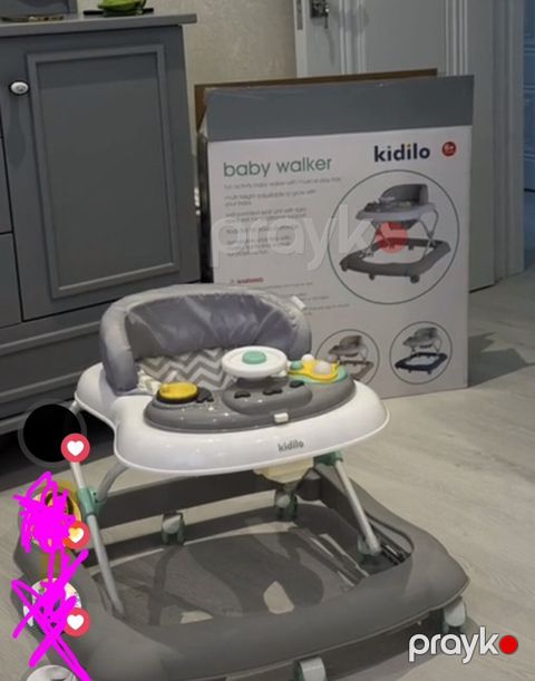 Kidilo “Baby Walker” çox az işlenilib.orginal kidilo — Bakı