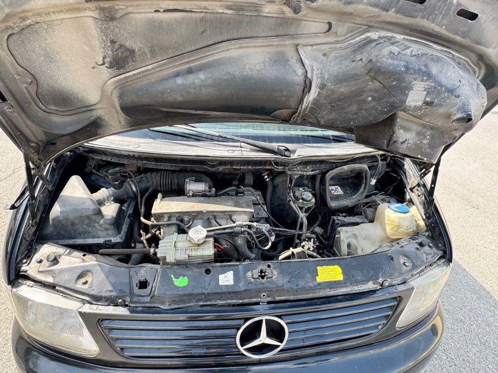 Mercedes Vito 114, 2.3 L, 1999 il, 358 500 km — Avtomobillər, Bakı (8)