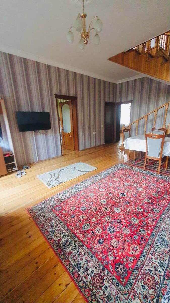 İcarəyə verilir 8 otaqlı həyət evi/bağ evi 200 m² — Ev, villa, Bakı (3)