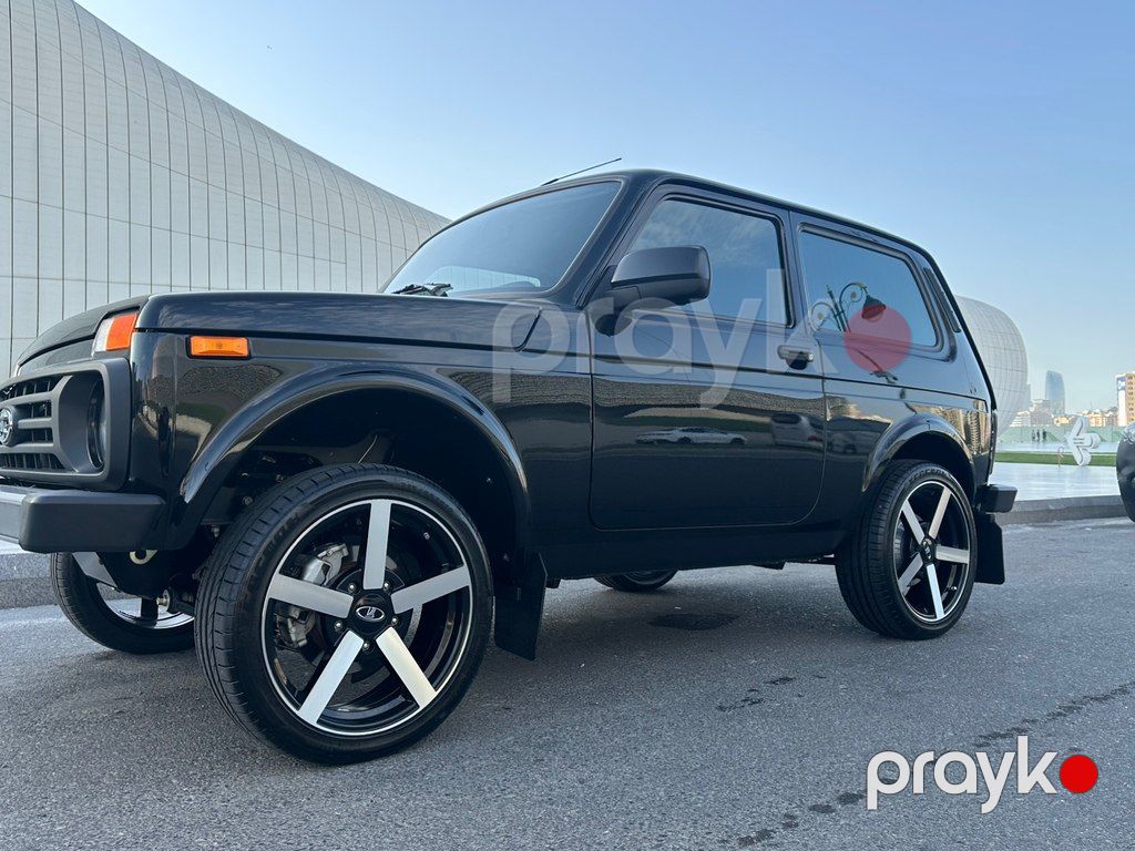 Lada (VAZ) Niva, 1.7 L, 2025 il, 13 200 km — Avtomobillər, Bakı (4)
