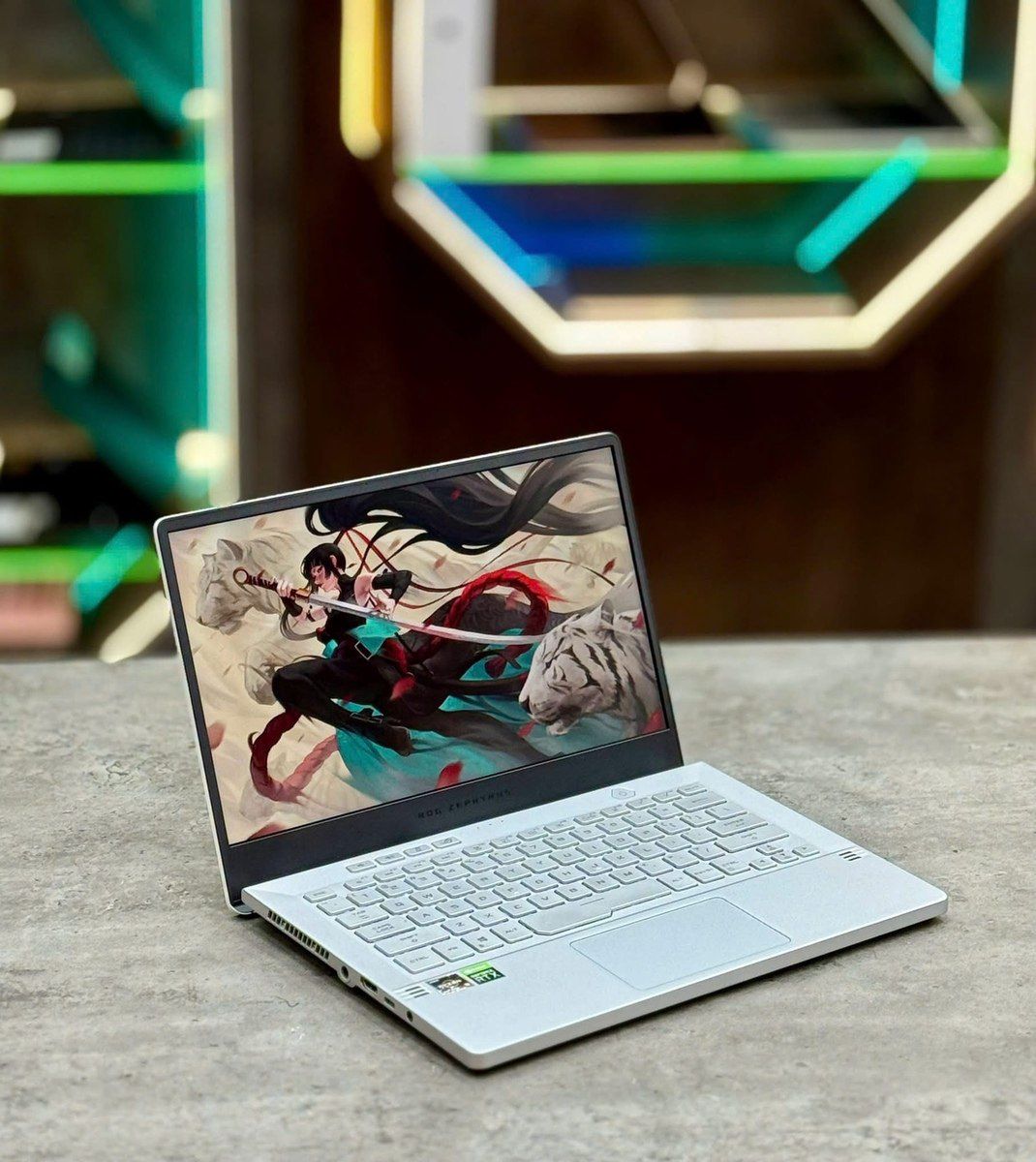 Noutbuk Asus Rog Zephyrus G14 rtx 2060 — Noutbuklar, Bakı (2)