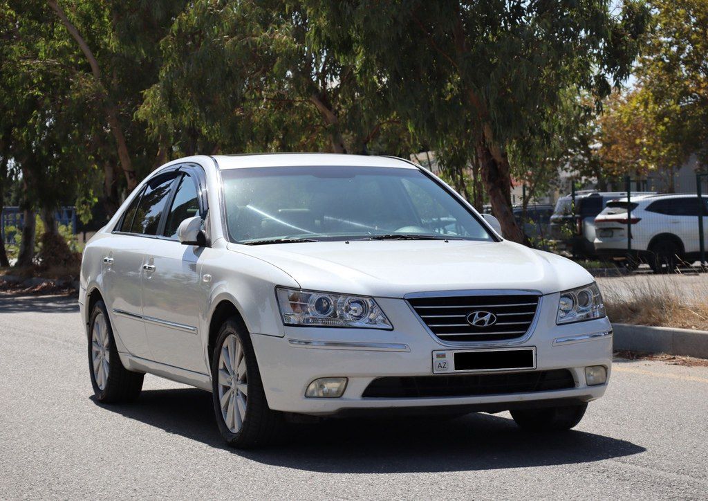 Hyundai Sonata, 2.4 L, 2008 il, 366 000 km — Avtomobillər, Bakı (2)
