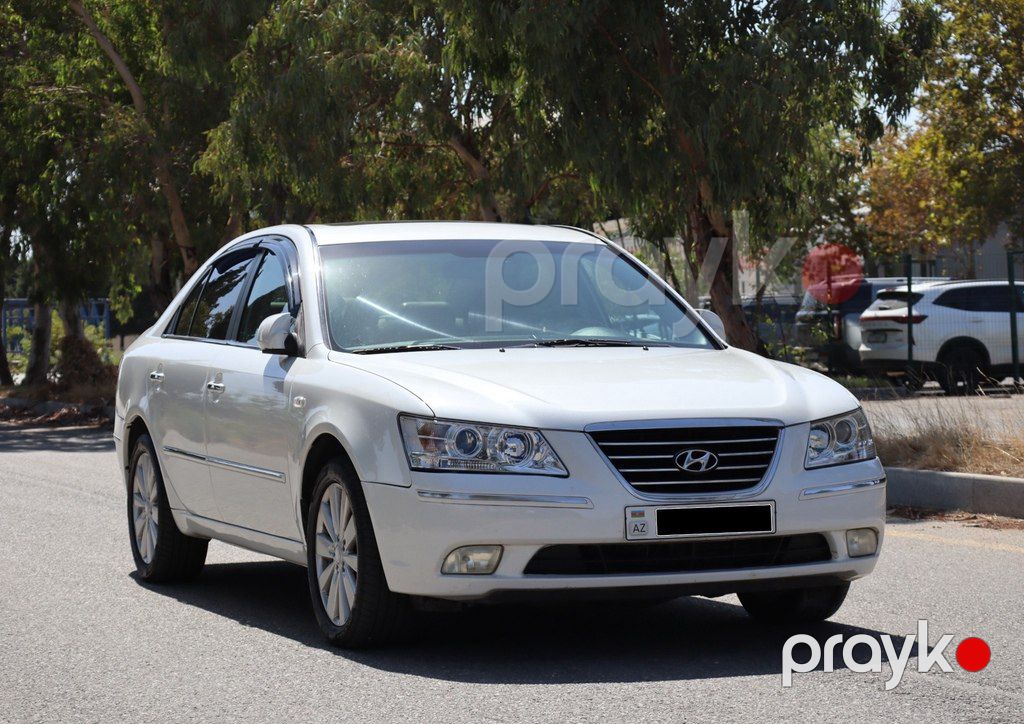 Hyundai Sonata, 2.4 L, 2008 il, 366 000 km — Avtomobillər, Bakı (2)