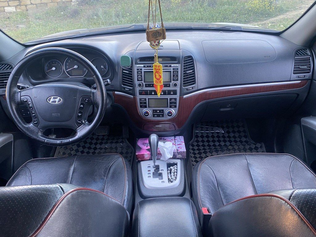 Hyundai Santa Fe, 2.7 L, 2009 il, 240 000 km — Avtomobillər, Bakı (9)