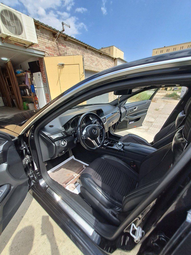 Mercedes E 350, 3.5 L, 2012 il, 272 450 km — Avtomobillər, Bakı (11)