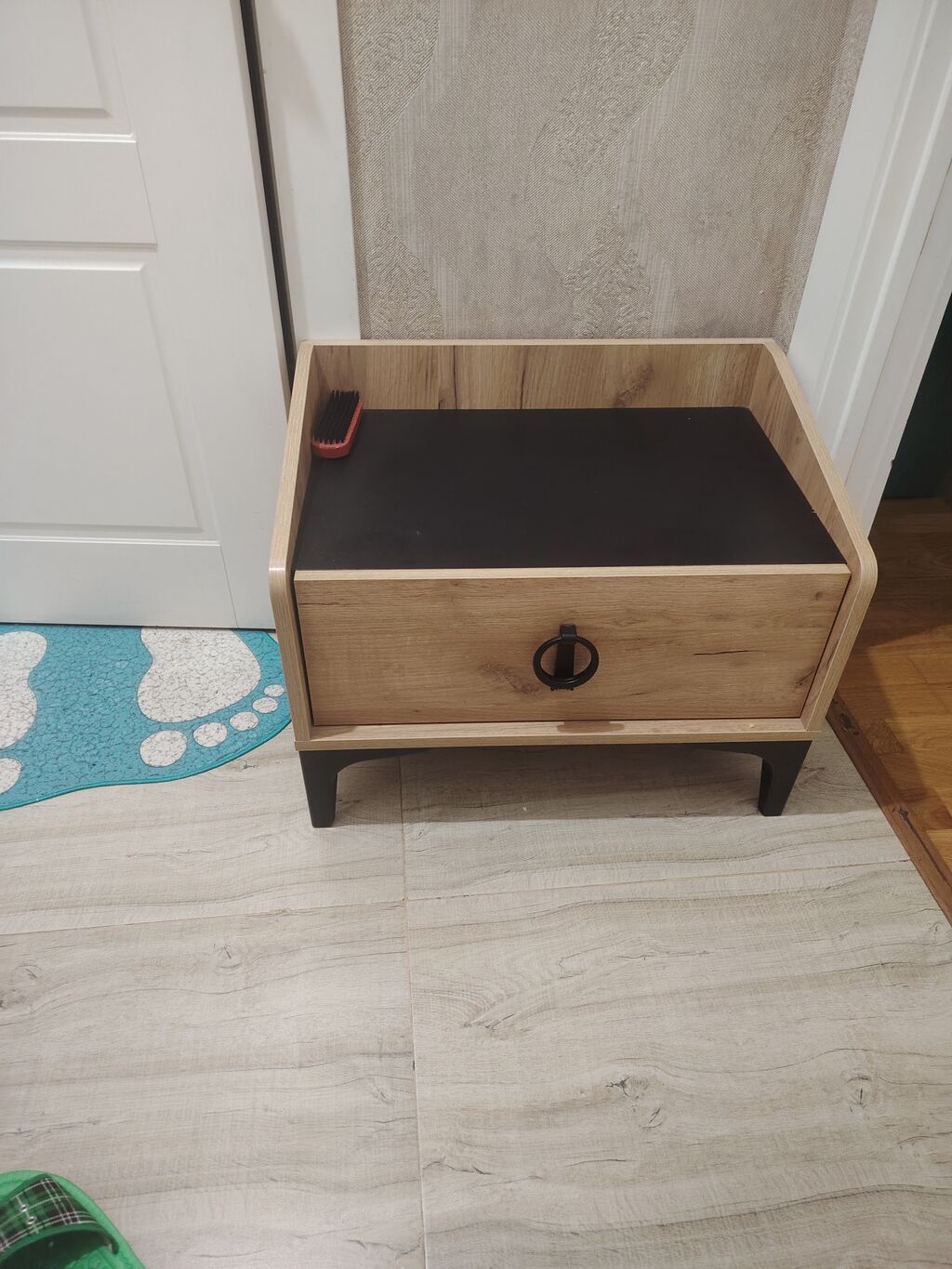 Mebel dəsti – komod və tumbadan ibarət - Material: ağac teksturalı — Yataq otağı mobilya dəstləri, Xırdalan (2)
