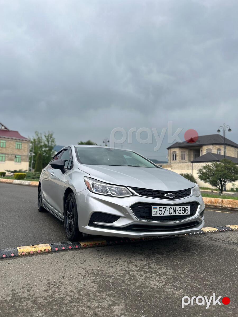Chevrolet Cruze, 2016 il 57-CN-396 — Avtomobillər, Gəncə (5)