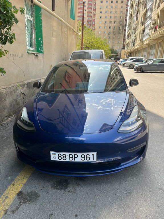 Tesla Model 3, 54 kWh, 2018 il, 139 000 km — Avtomobillər, Bakı