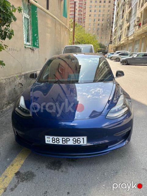 Tesla Model 3, 54 kWh, 2018 il, 139 000 km