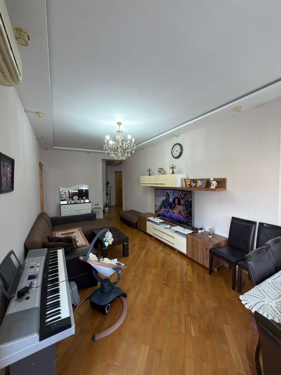 Satılır 2 otaqlı yeni tikili 90 m² — Mənzil, Bakı (3)