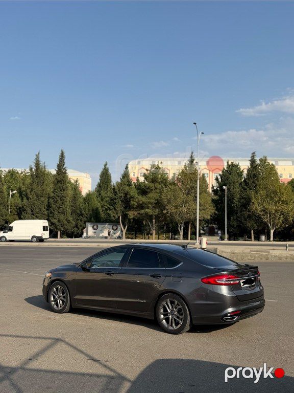 Ford Fusion (North America), 1.5 L, 2018 il, 167 000 km — Avtomobillər, Gəncə (3)